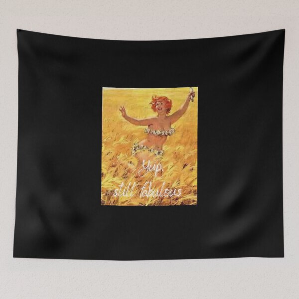 Item preview, Copy of yup still fabulous  designed and sold by LaughandLaugh.