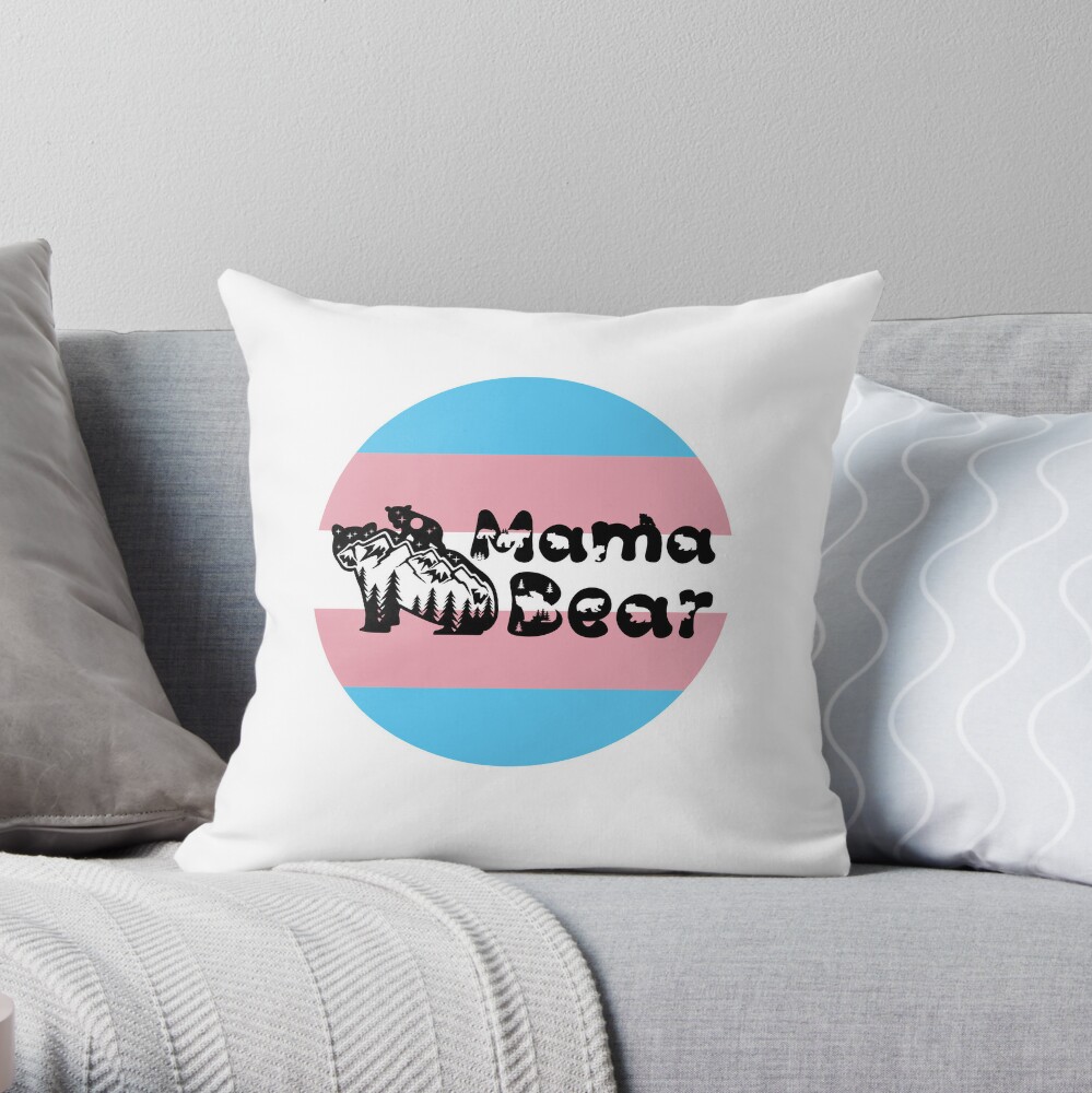 Mama best sale bear pillow