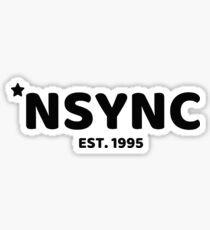 Nsync Sticker