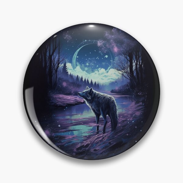 Item preview, Wolf Is My Spirit Animal - Wolf Lovers designed and sold by letsgetinspired.