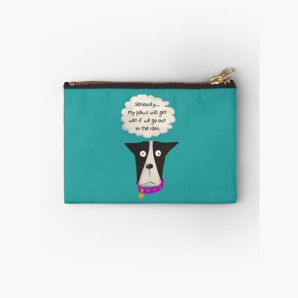 Item preview, Cooper the dog's thoughts - RAIN designed and sold by kookycomet.