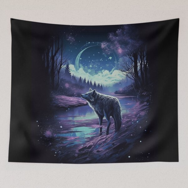 Item preview, Wolf Is My Spirit Animal - Wolf Lovers designed and sold by letsgetinspired.