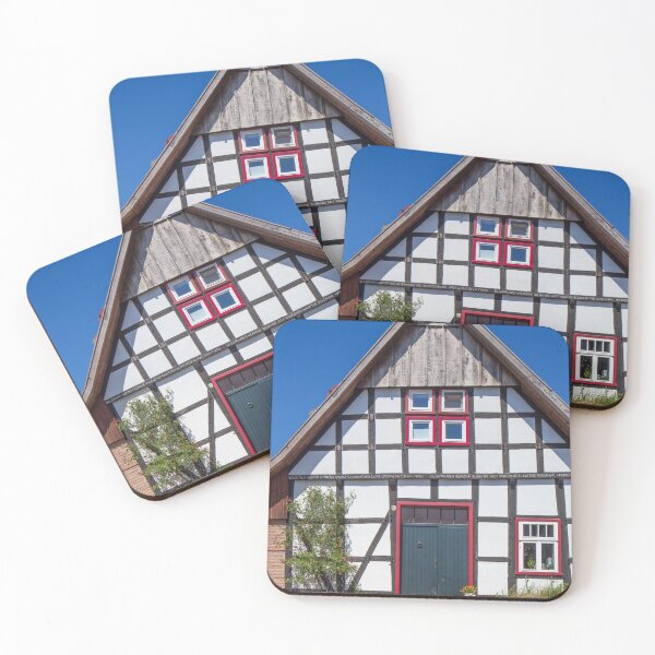 Item preview, half-timbered house; A house; Spring; levering; Stemwede-Levern; North Rhine-Westphalia designed and sold by Torsten  Krüger.