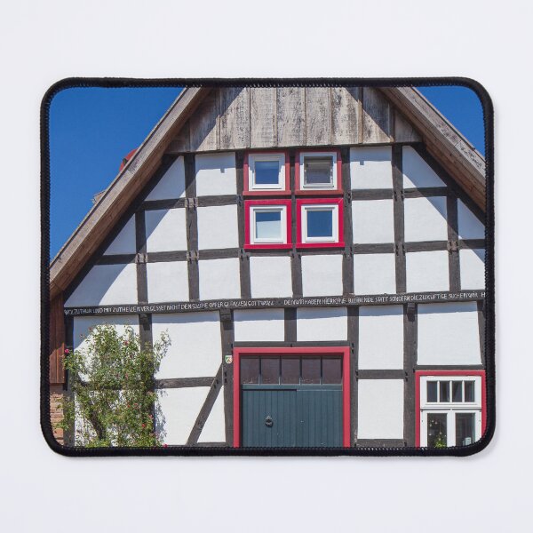 Item preview, half-timbered house; A house; Spring; levering; Stemwede-Levern; North Rhine-Westphalia designed and sold by Torsten Krüger.