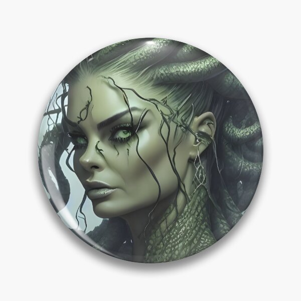 Item preview, Medusa's gaze will imprison you as a stone statue designed and sold by magikman65.