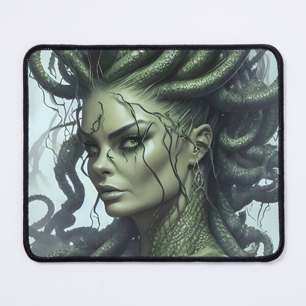 Item preview, Medusa's gaze will imprison you as a stone statue designed and sold by magikman65.