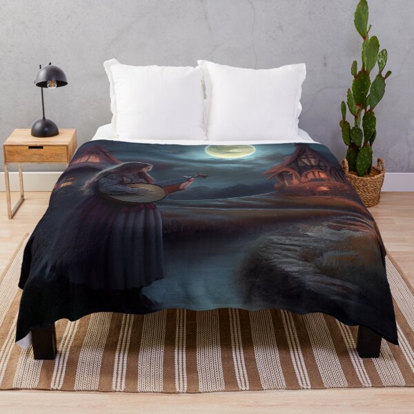 Item preview, Moonlit Serenade Digital Painting designed and sold by CodeAndColors.