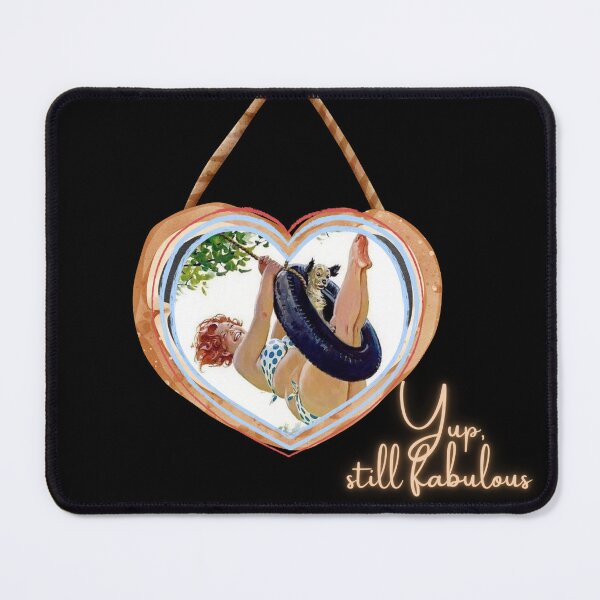 Item preview, yup still fabulous  designed and sold by LaughandLaugh.