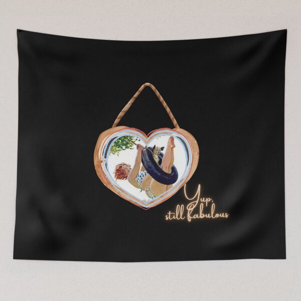 Item preview, yup still fabulous  designed and sold by LaughandLaugh.