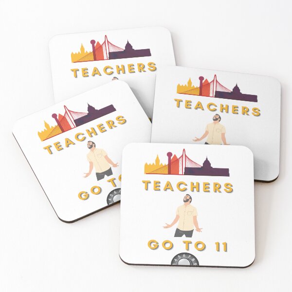 Item preview, Dallas teachers go to number 11 designed and sold by snarkoriginals.