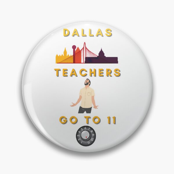 Item preview, Dallas teachers go to number 11 designed and sold by snarkoriginals.