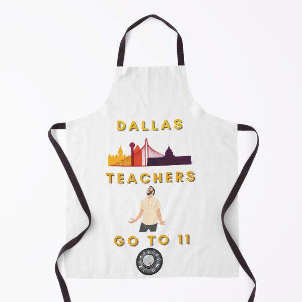 Item preview, Dallas teachers go to number 11 designed and sold by snarkoriginals.
