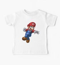 Mario Baby Tee