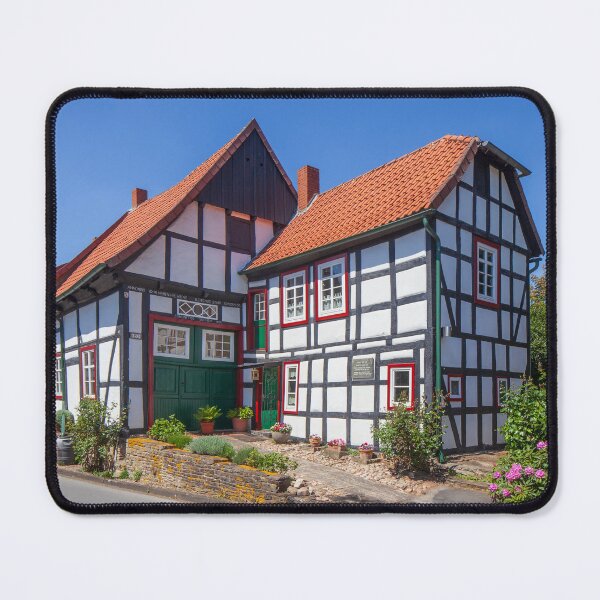 Item preview, half-timbered house; A house; Spring; levering; Stemwede-Levern; North Rhine-Westphalia designed and sold by Torsten Krüger.