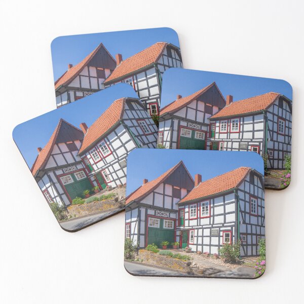 Item preview, half-timbered house; A house; Spring; levering; Stemwede-Levern; North Rhine-Westphalia designed and sold by Torsten  Krüger.