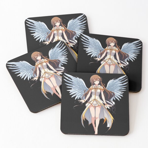 Item preview, Anime Cute Angel Fantasy - Colorful and Whimsical Illustration designed and sold by CRAZY&ART.