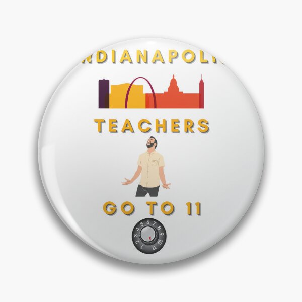 Item preview, Indianapolis  teachers go to number 11 designed and sold by snarkoriginals.
