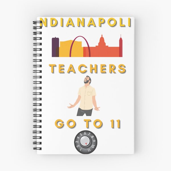 Item preview, Indianapolis  teachers go to number 11 designed and sold by snarkoriginals.