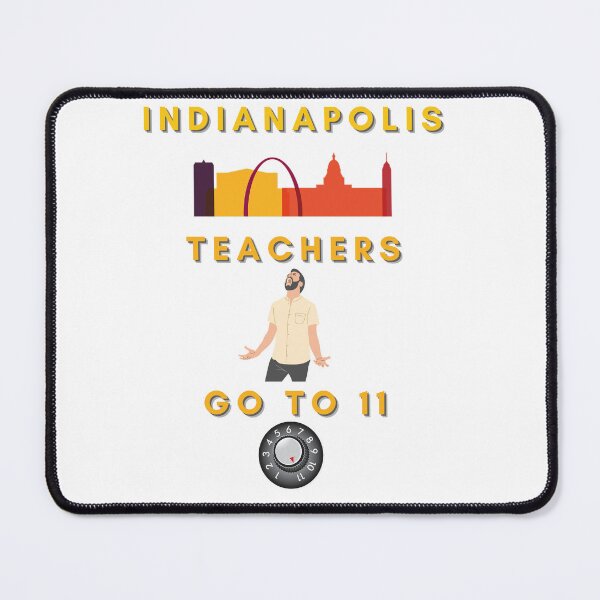 Item preview, Indianapolis  teachers go to number 11 designed and sold by snarkoriginals.