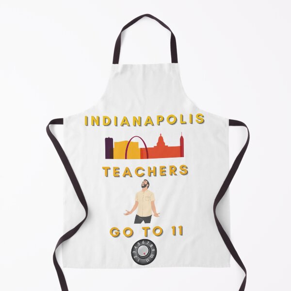 Item preview, Indianapolis  teachers go to number 11 designed and sold by snarkoriginals.