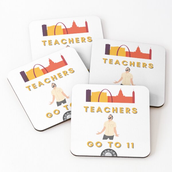 Item preview, Indianapolis  teachers go to number 11 designed and sold by snarkoriginals.