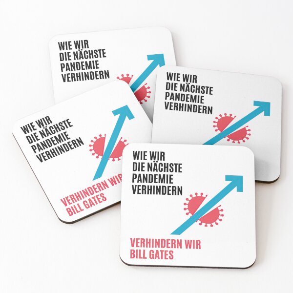 Item preview, Wie wir die nächste Pandemie verhindern - verhindern wir Bill Gates designed and sold by taoman.