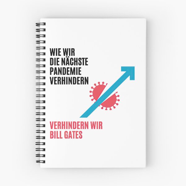Item preview, Wie wir die nächste Pandemie verhindern - verhindern wir Bill Gates designed and sold by taoman.