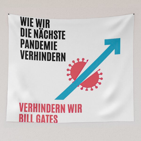 Item preview, Wie wir die nächste Pandemie verhindern - verhindern wir Bill Gates designed and sold by taoman.