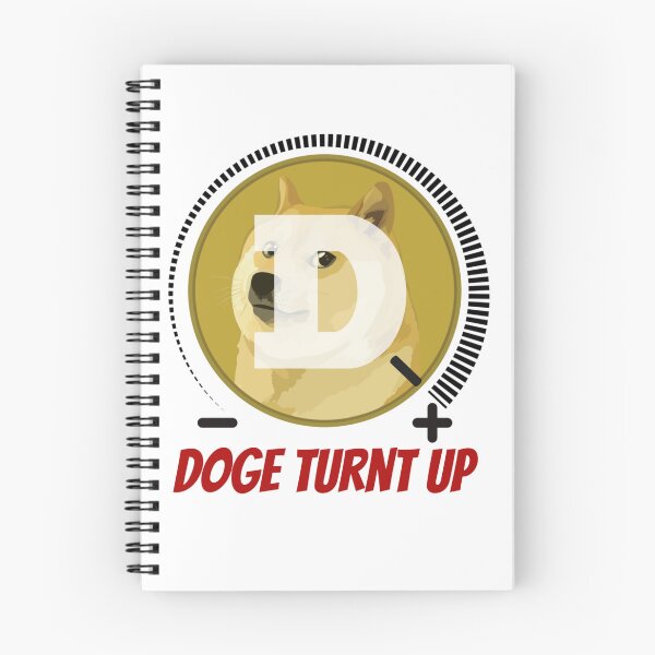 Item preview, Doge Turnt Up designed and sold by Cryptotease.