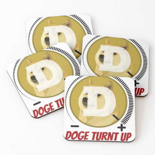 Item preview, Doge Turnt Up designed and sold by Cryptotease.