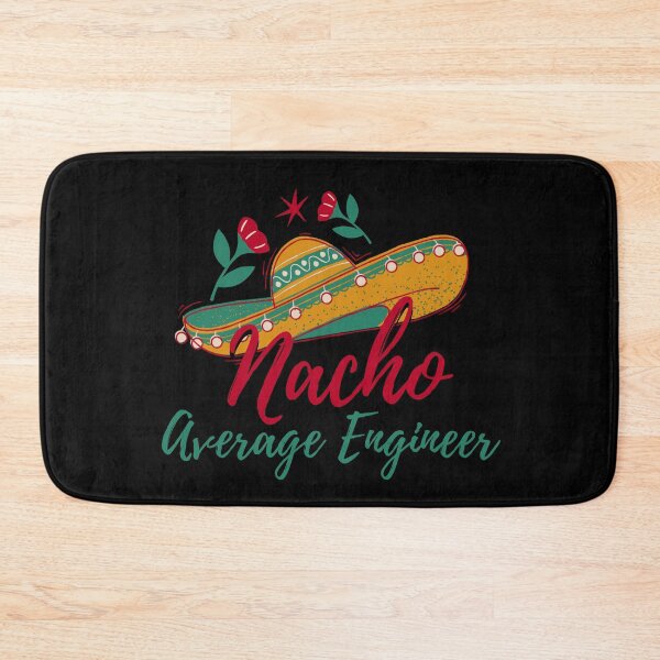 Item preview, Cinco De Mayo, nacho average engineer mexican fiesta cinco de mayo  designed and sold by Adorable Designs.