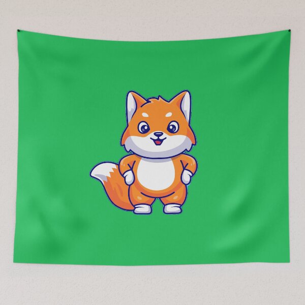 Item preview, little fox designed and sold by Myshopthings.
