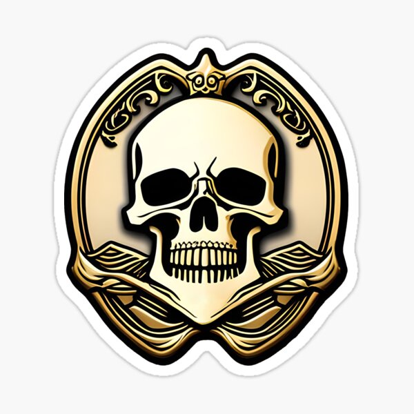 Item preview, Skull vintage  designed and sold by enirti.