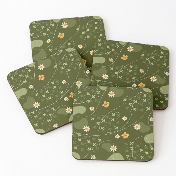 Item preview, Frog theme pattern designed and sold by Xatutik.art.