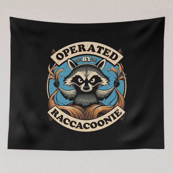 Item preview, Raccoon Supremacy - Evil Trash Panda designed and sold by Snouleaf.