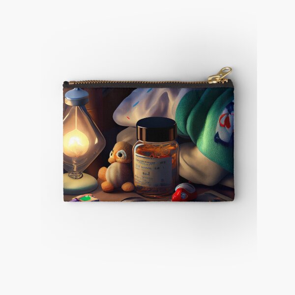 Item preview, Bedtime Essentials Digital Painting designed and sold by CodeAndColors.