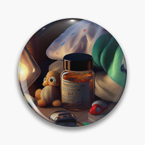 Item preview, Bedtime Essentials Digital Painting designed and sold by CodeAndColors.