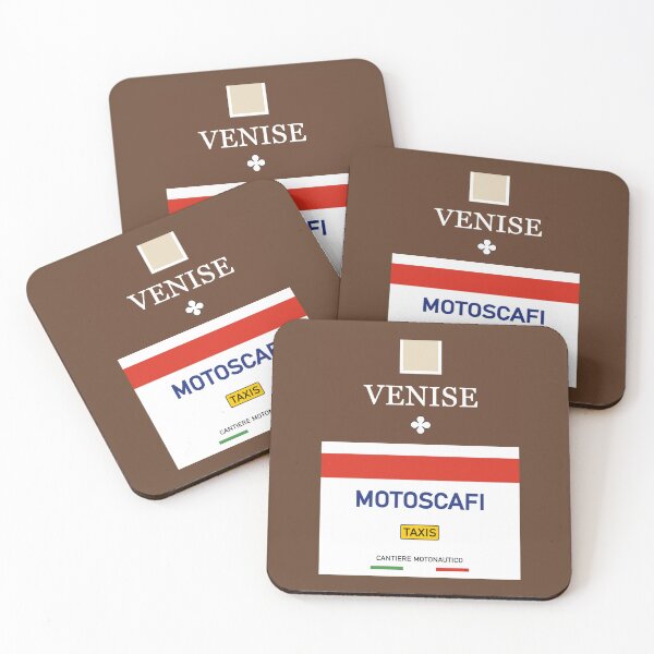 Item preview, Venise Venezia Motoscafi Vaporetto Water Taxi Rialto San Marco designed and sold by PB Mary.