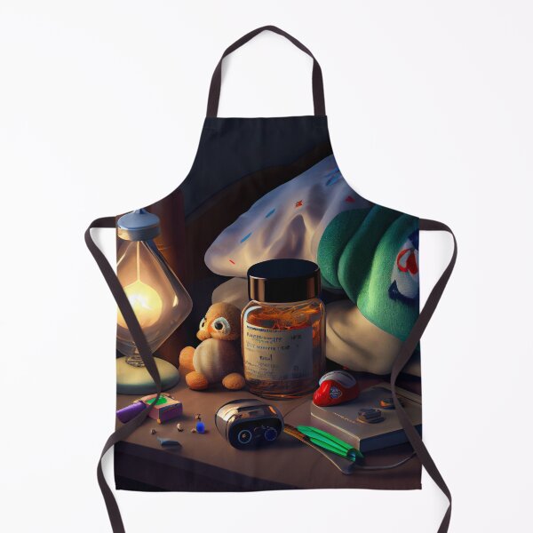 Item preview, Bedtime Essentials Digital Painting designed and sold by CodeAndColors.