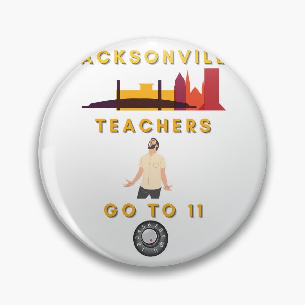 Item preview, Jacksonville teachers go to number 11 designed and sold by snarkoriginals.