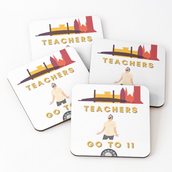 Item preview, Jacksonville teachers go to number 11 designed and sold by snarkoriginals.