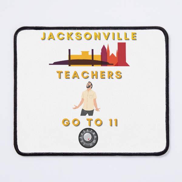 Item preview, Jacksonville teachers go to number 11 designed and sold by snarkoriginals.