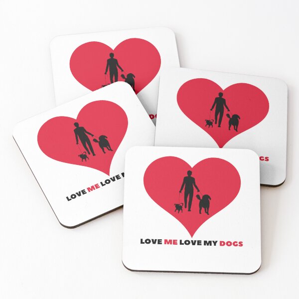 Item preview, Love me Love my dogs designed and sold by Totalthrive.