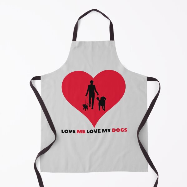 Item preview, Love me Love my dogs designed and sold by Totalthrive.