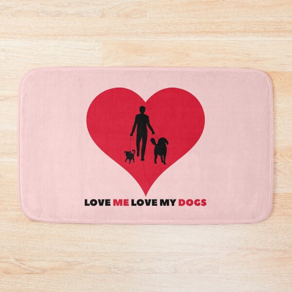 Item preview, Love me Love my dogs designed and sold by Totalthrive.