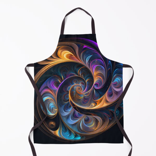 Item preview, Dazzling Enigma Swirl Digital Painting designed and sold by CodeAndColors.