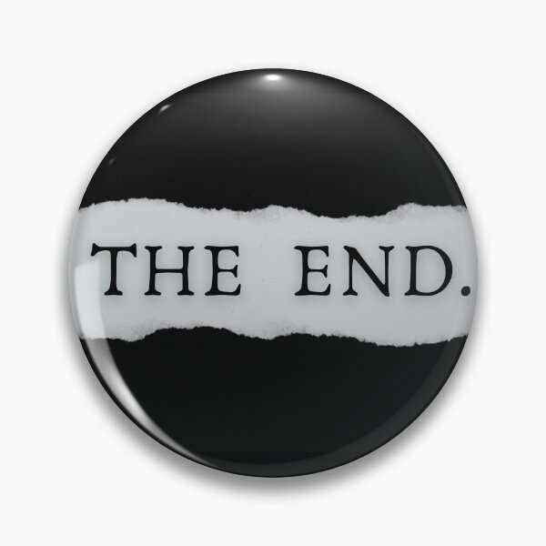 Item preview, The End designed and sold by MPDesign84.