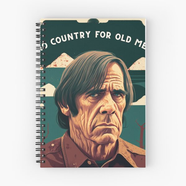 Item preview, No country for old men designed and sold by MrRobotAI.