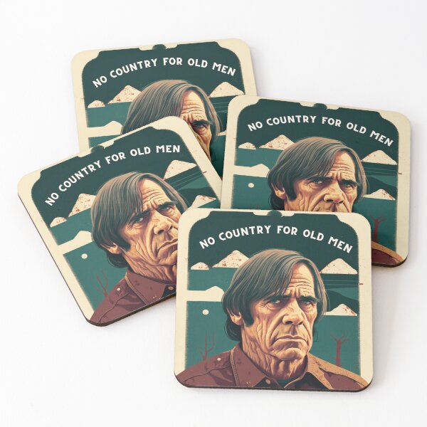 Item preview, No country for old men designed and sold by MrRobotAI.