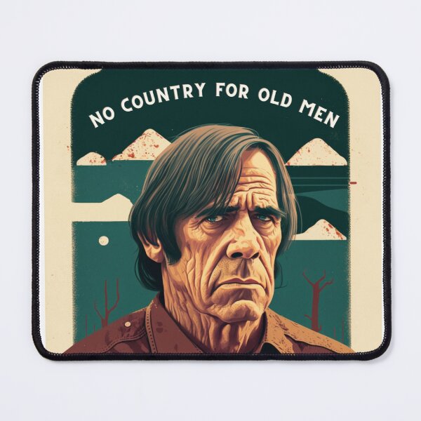 Item preview, No country for old men designed and sold by MrRobotAI.